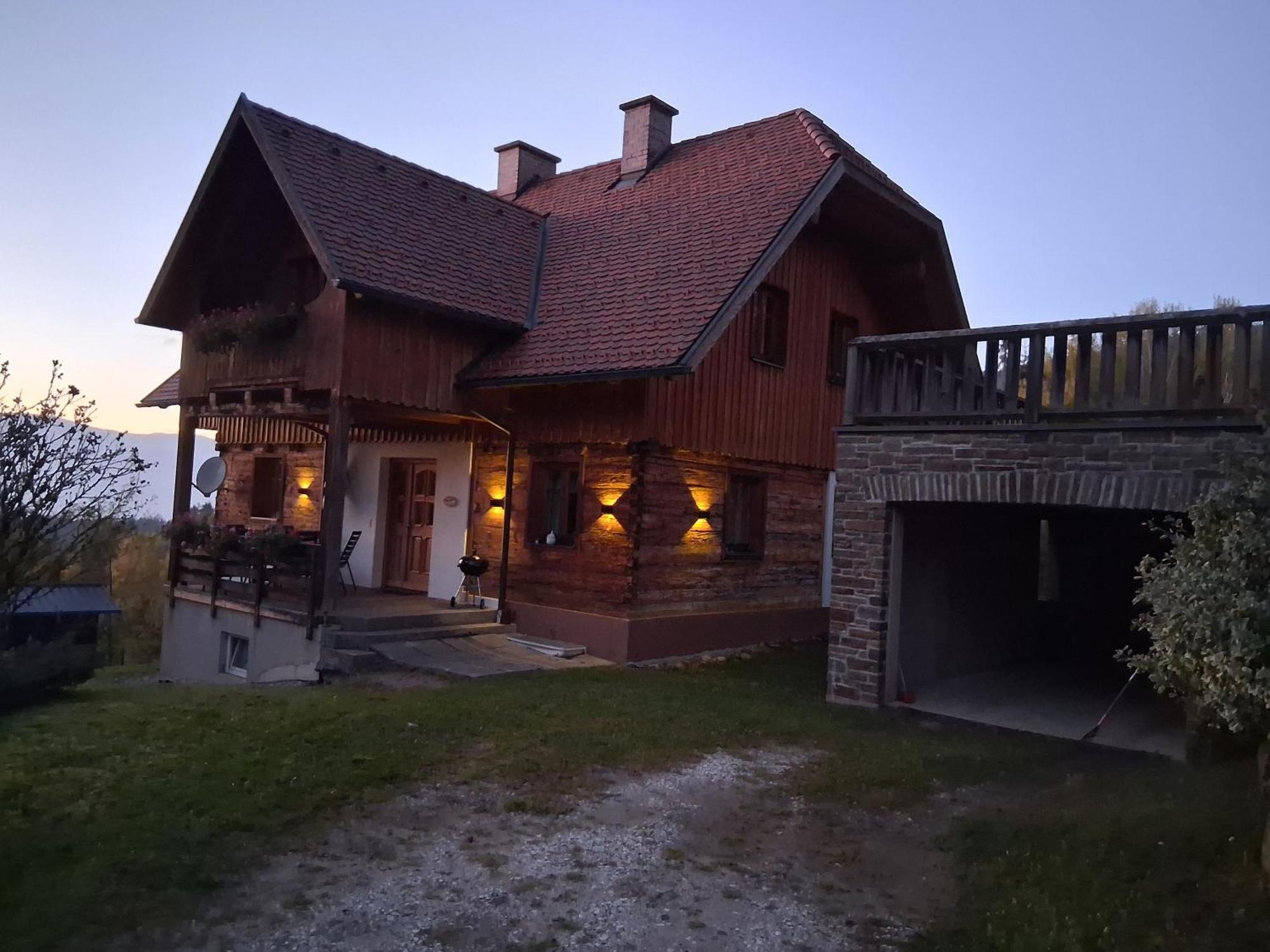 Ferienhaus Karin Rieding 外观 照片